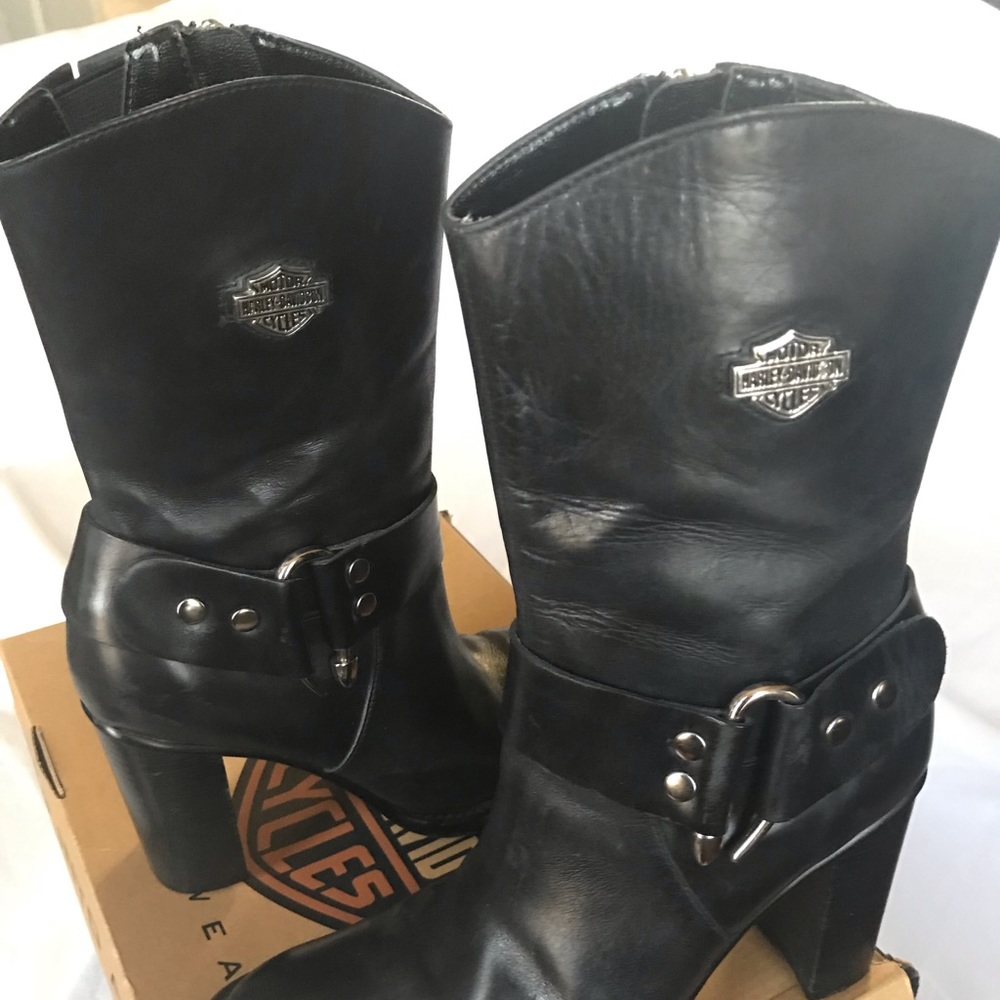 Women’s Harley Davidson Boots